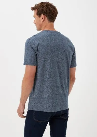 Navy Guinness Print Mocktwist T-Shirt - Small