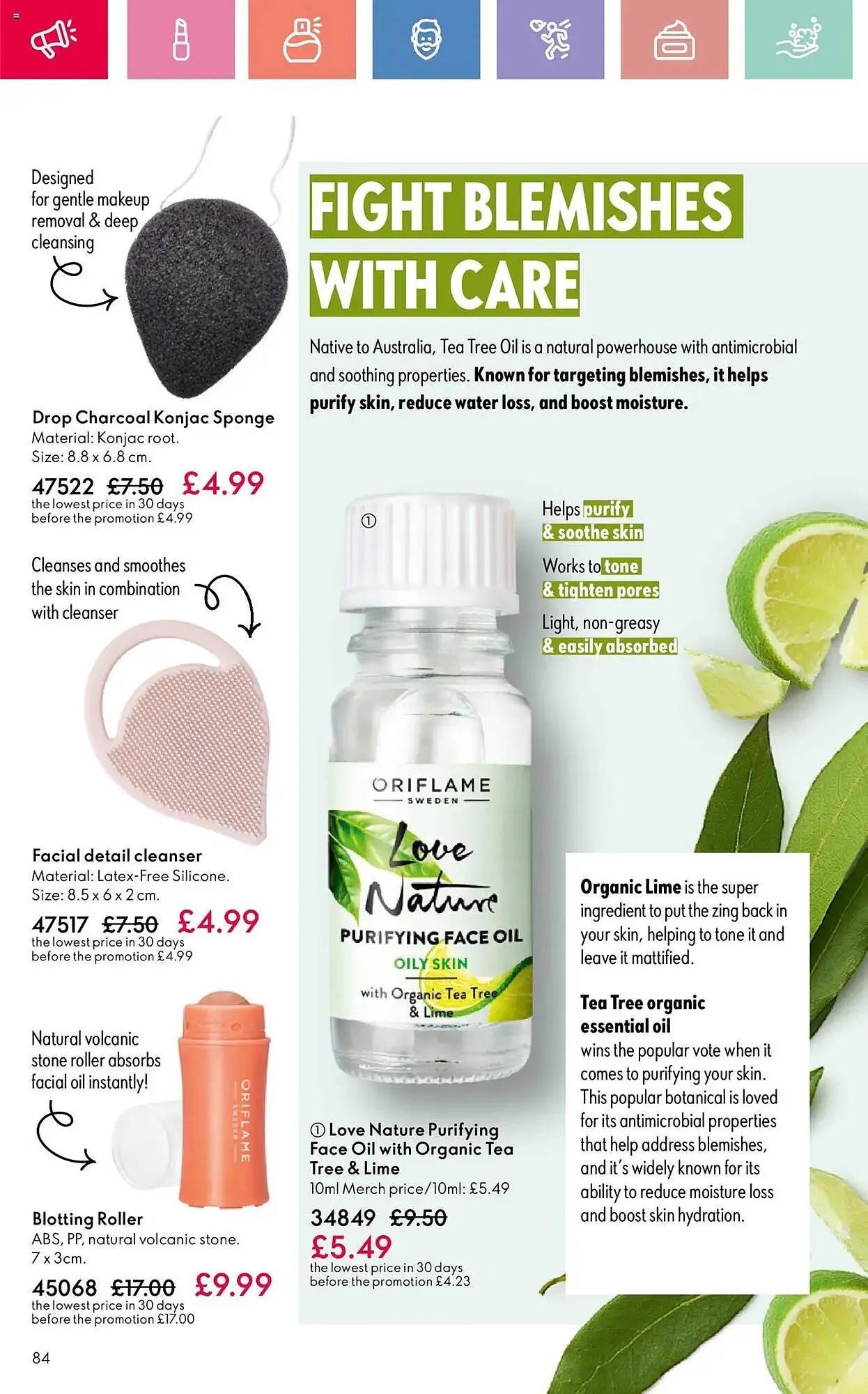 Oriflame leaflet from 29 May to 18 June 2025 - Catalogue Page 84