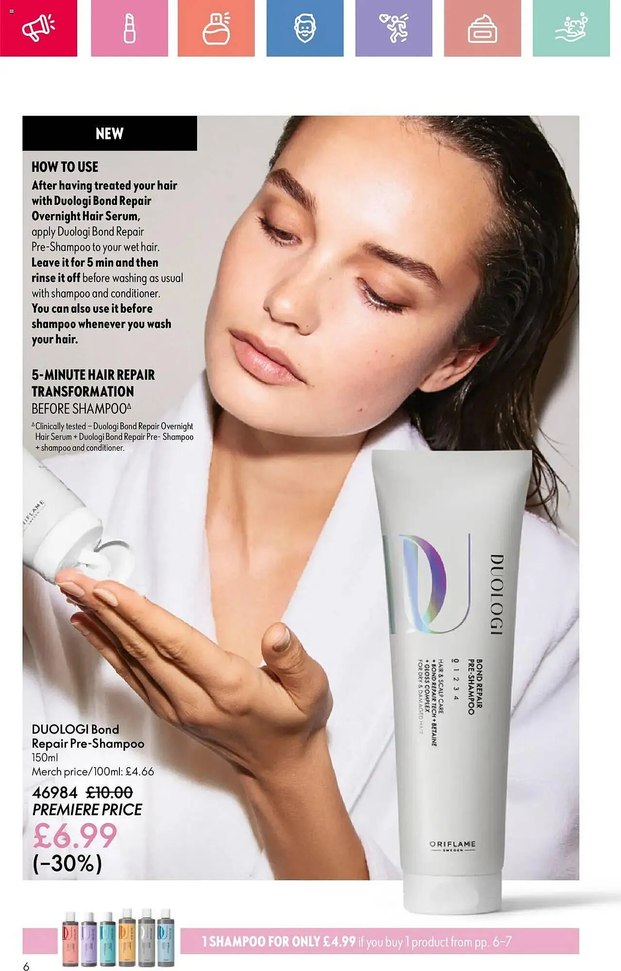 Oriflame leaflet from 31 July to 20 August 2025 - Catalogue Page 6