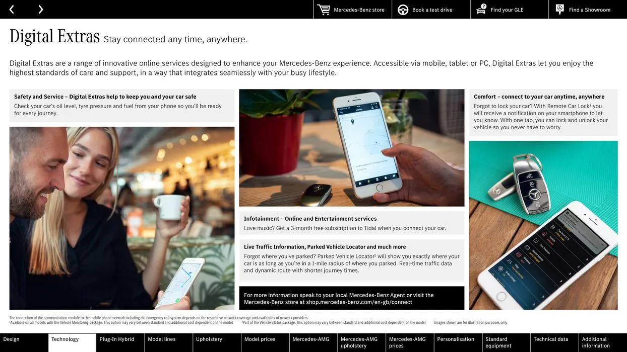 Mercedes Benz New GLE SUV &amp; Coupé from 22 August to 22 August 2025 - Catalogue Page 12