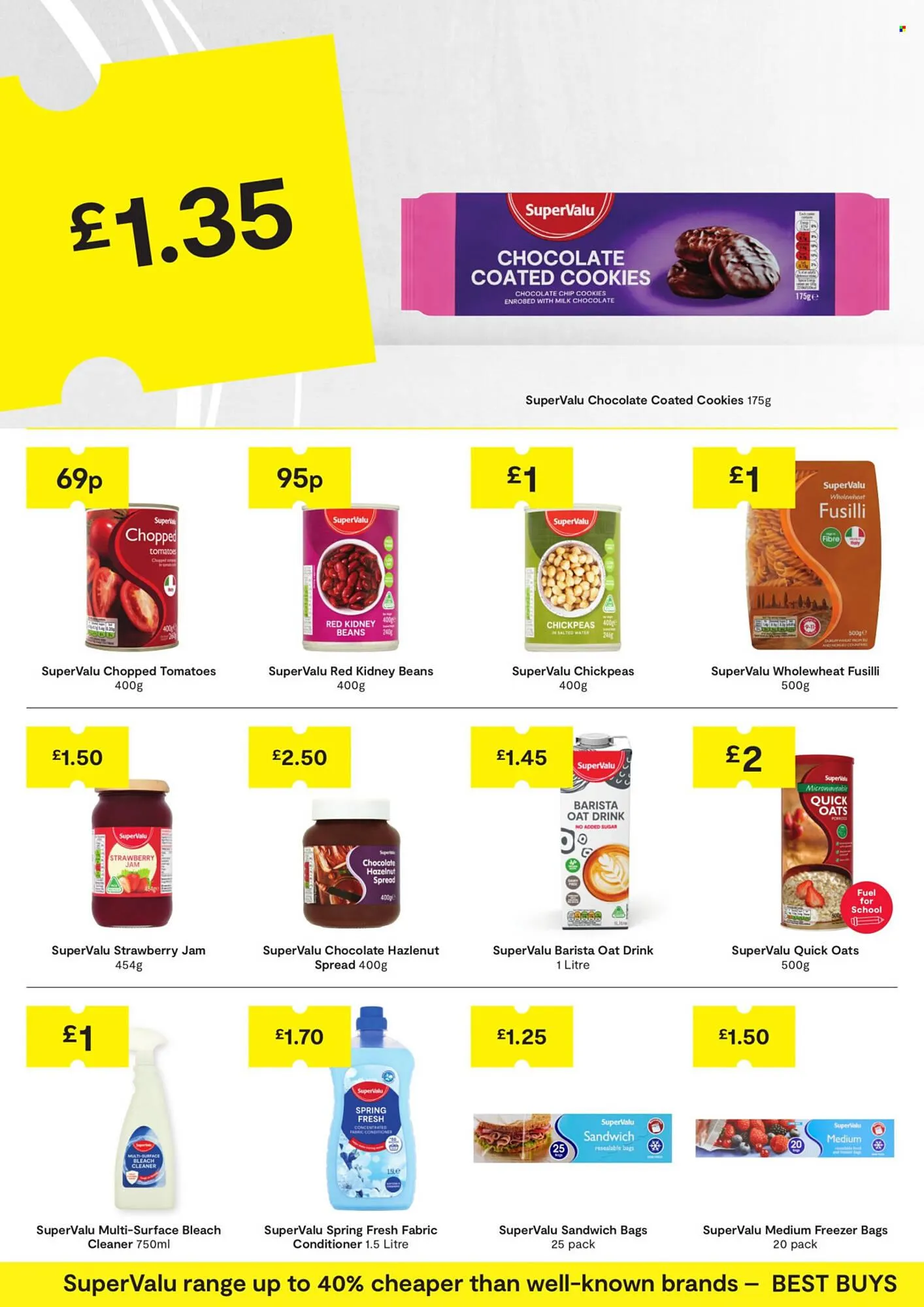 SuperValu leaflet from 24 August to 13 September 2025 - Catalogue Page 11