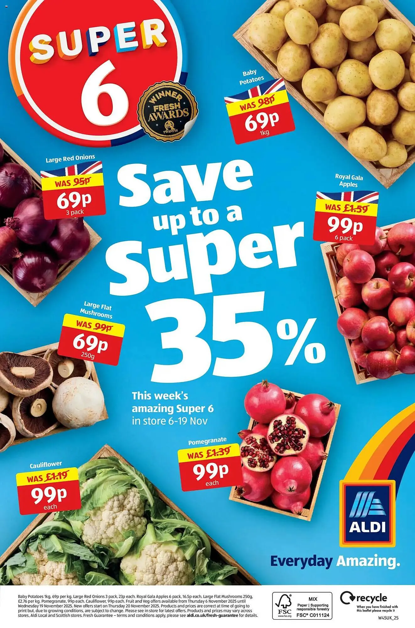 Aldi leaflet from 6 November to 10 November 2025 - Catalogue Page 38