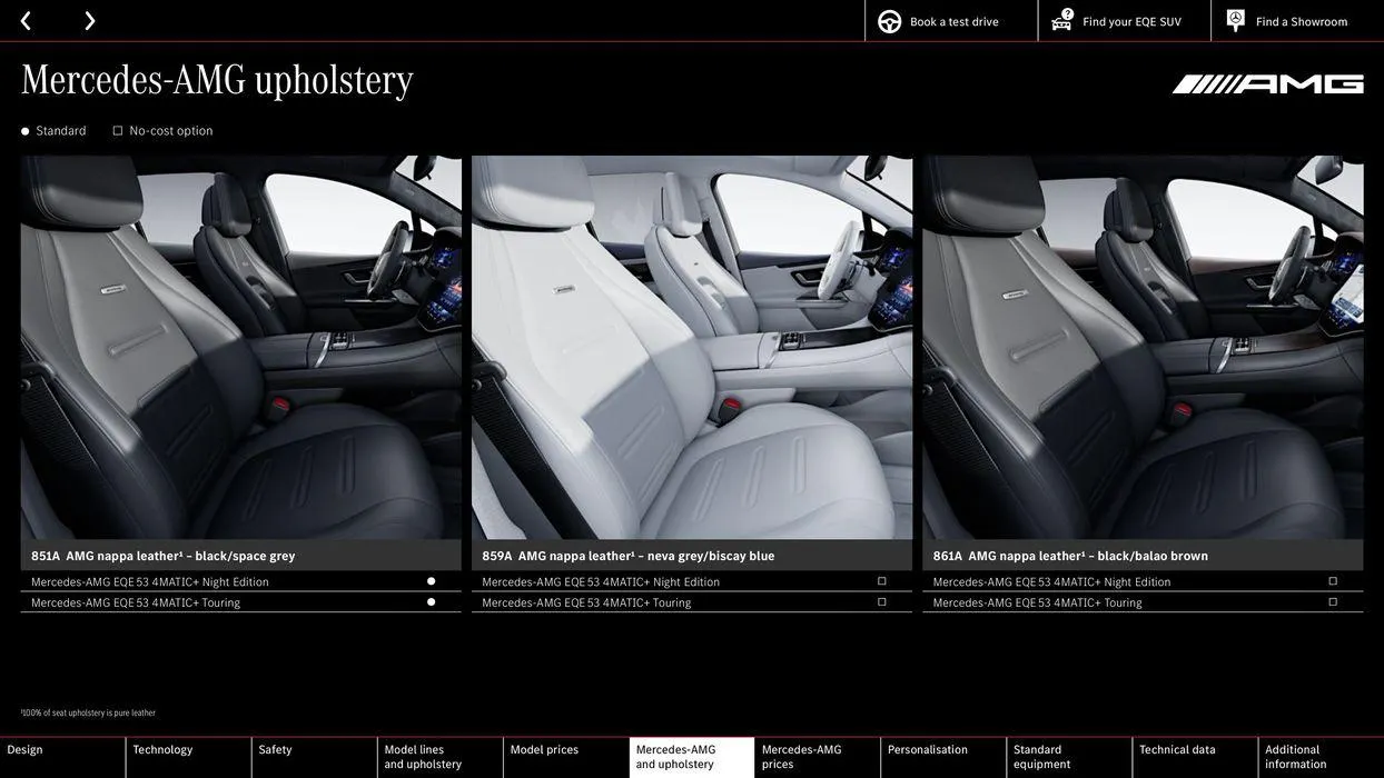 Mercedes Benz New EQE SUV from 24 August to 24 August 2025 - Catalogue Page 41