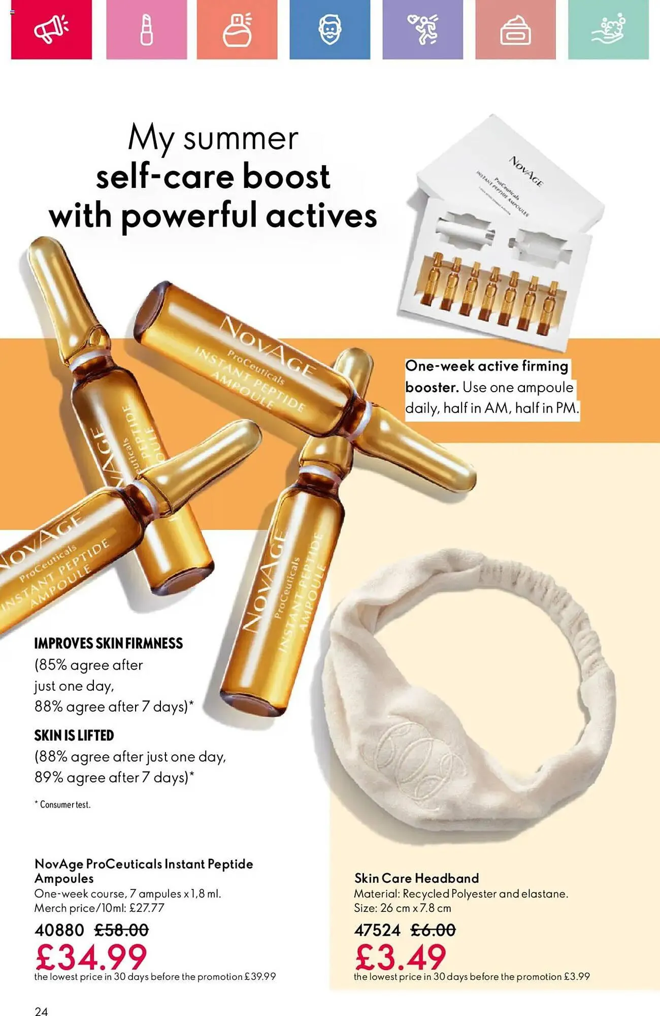 Oriflame leaflet from 10 July to 30 July 2025 - Catalogue Page 24