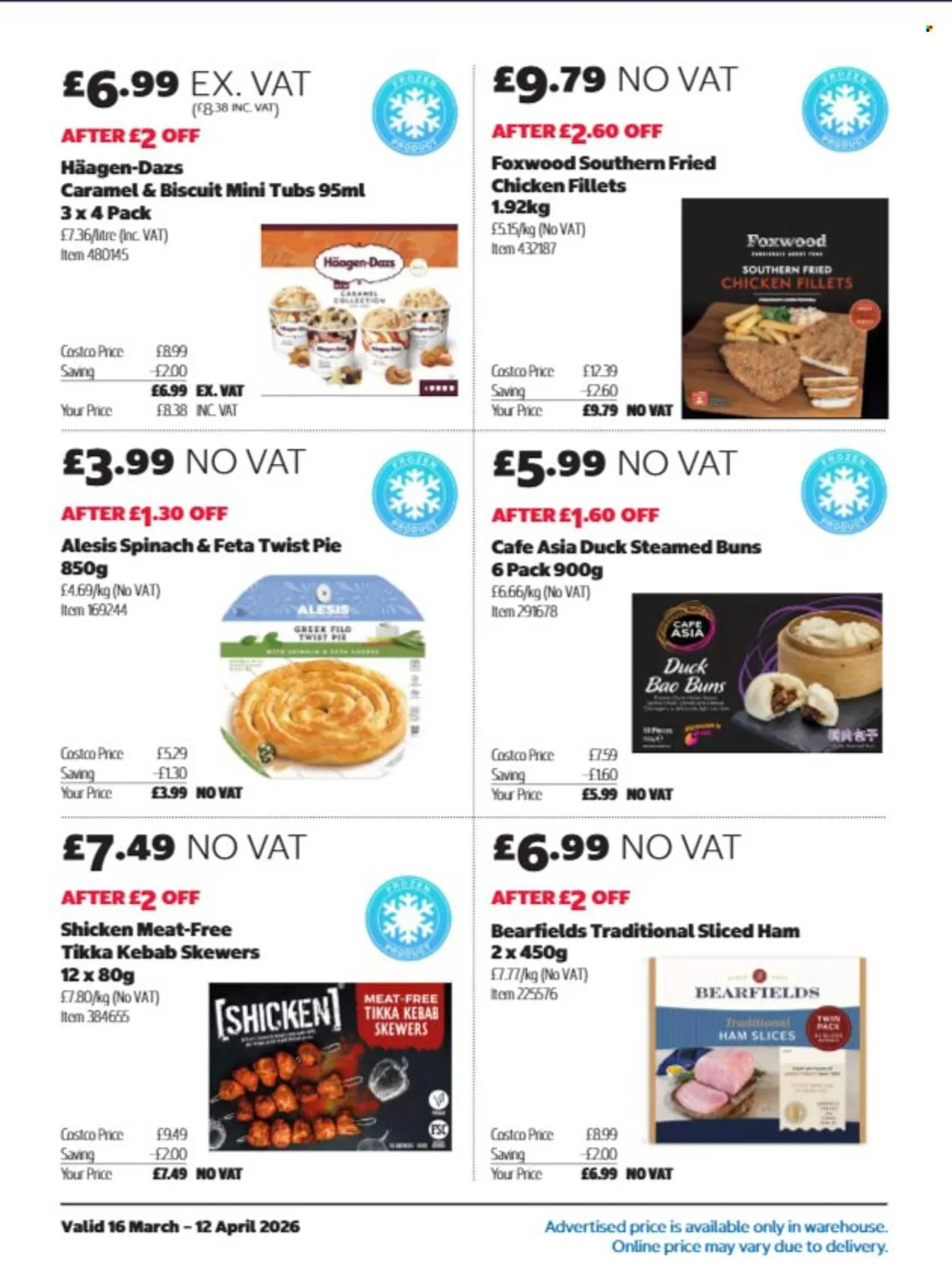 Costco leaflet from 16 March to 12 April 2026 - Catalogue Page 8