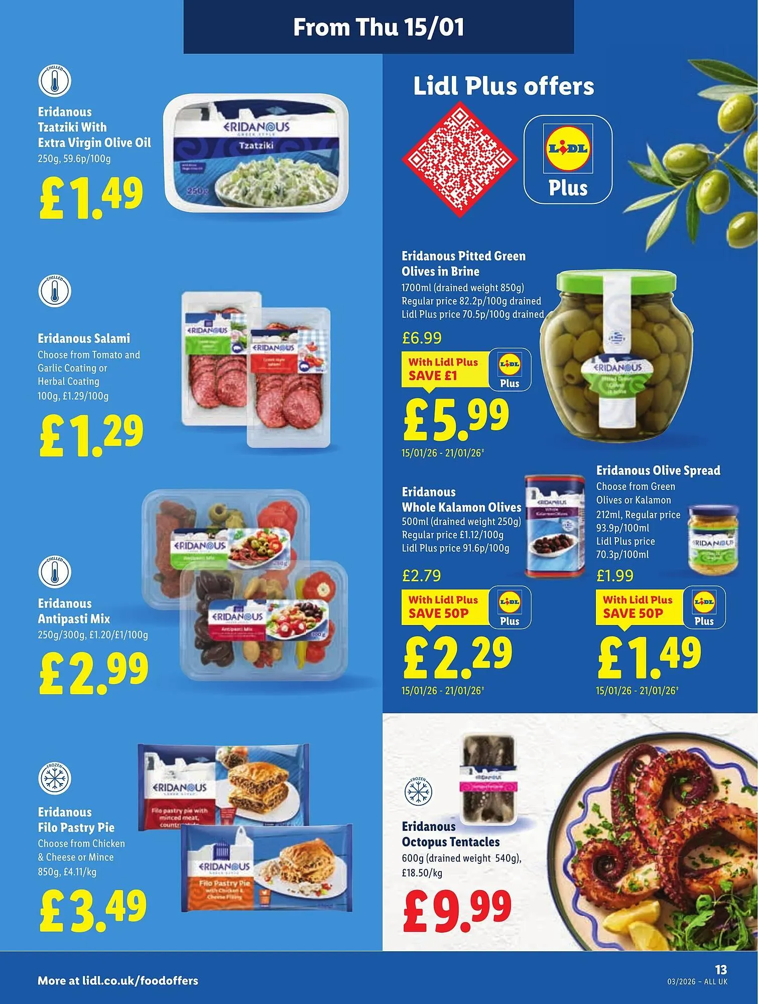 Lidl leaflet from 15 January to 21 January 2026 - Catalogue Page 13