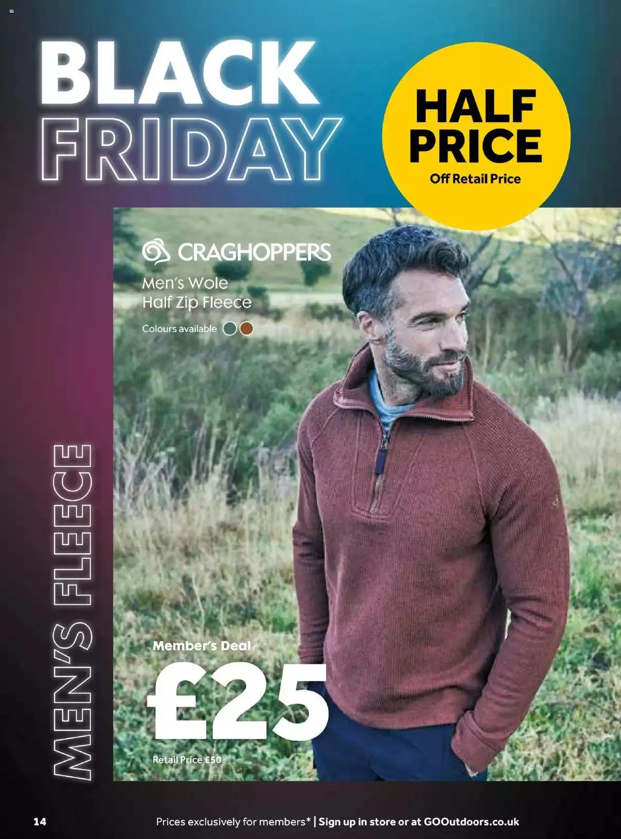 GO Outdoors Black Friday from 13 November to 20 November 2023 - Catalogue Page 14