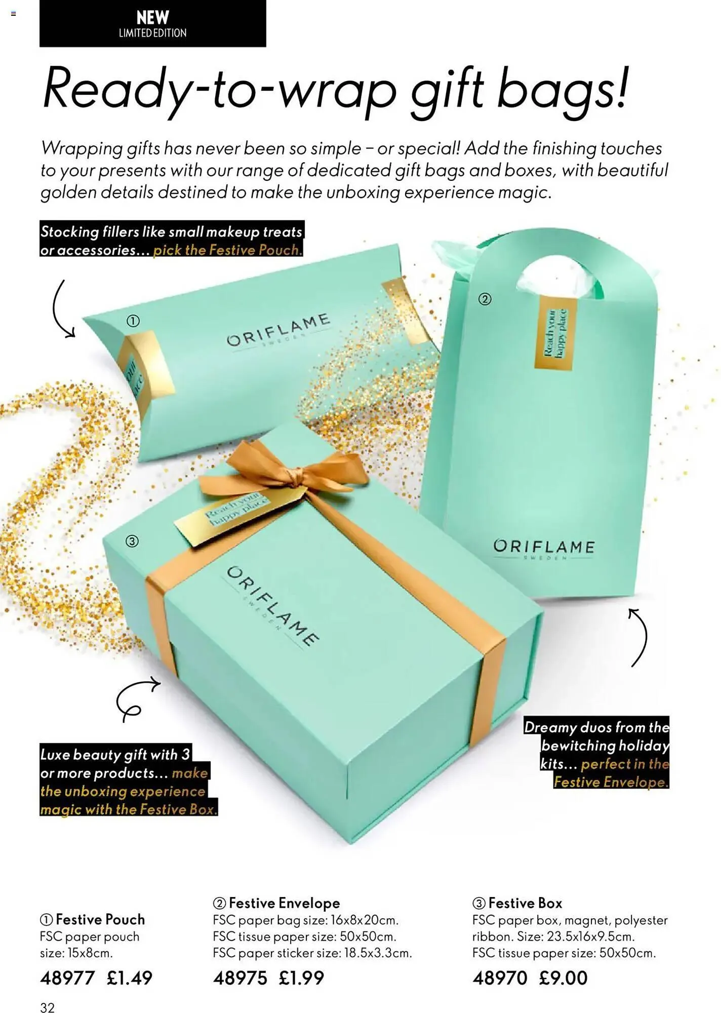 Oriflame catalogue from 12 November to 3 December 2025 - Catalogue Page 32