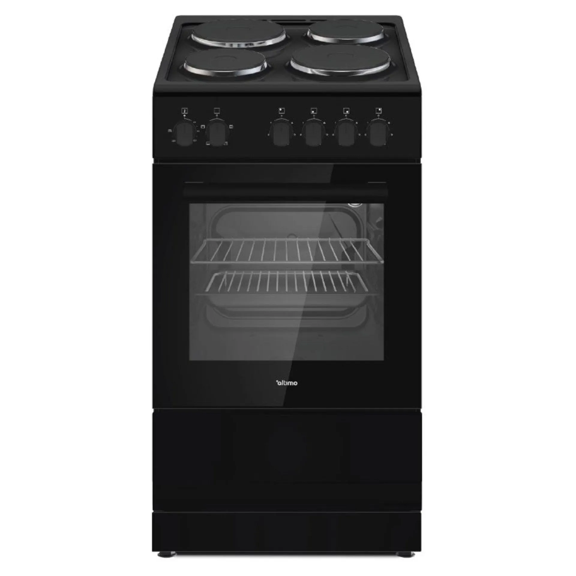 Altimo CESS502B 500mm Electric Single Cavity Cooker - Black