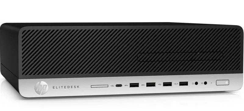 Refurbished HP EiteDesk 800 G3 Desktop PC - Intel Core i5-6500