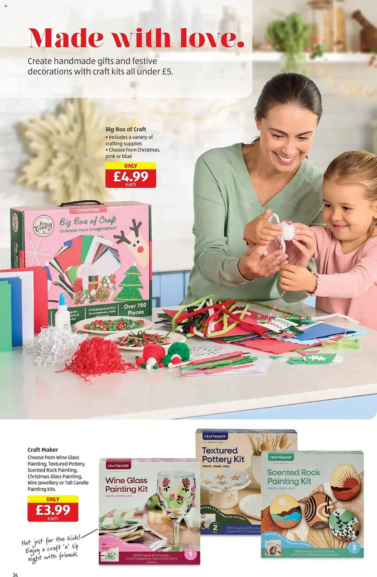 Aldi leaflet from 6 November to 10 November 2025 - Catalogue Page 34