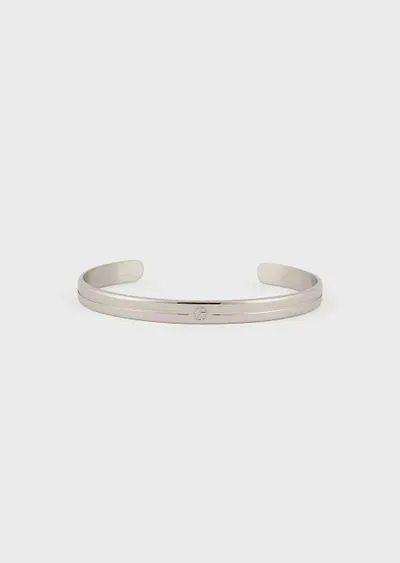 Silver bangle
