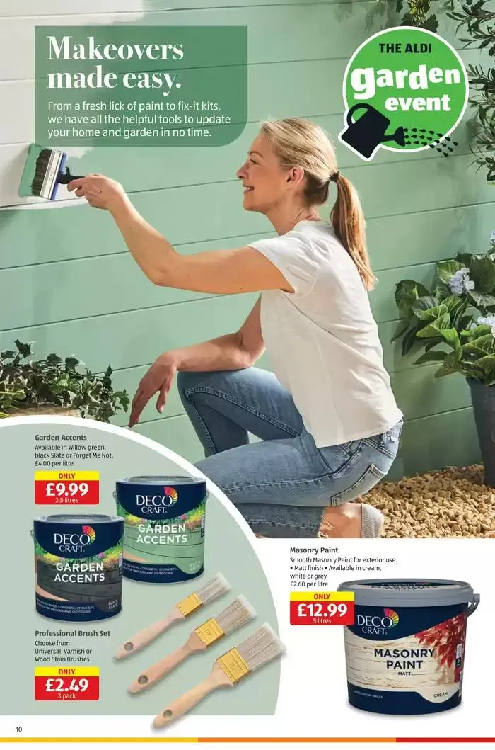 New offers to discover from 13 March to 16 March 2025 - Catalogue Page 10