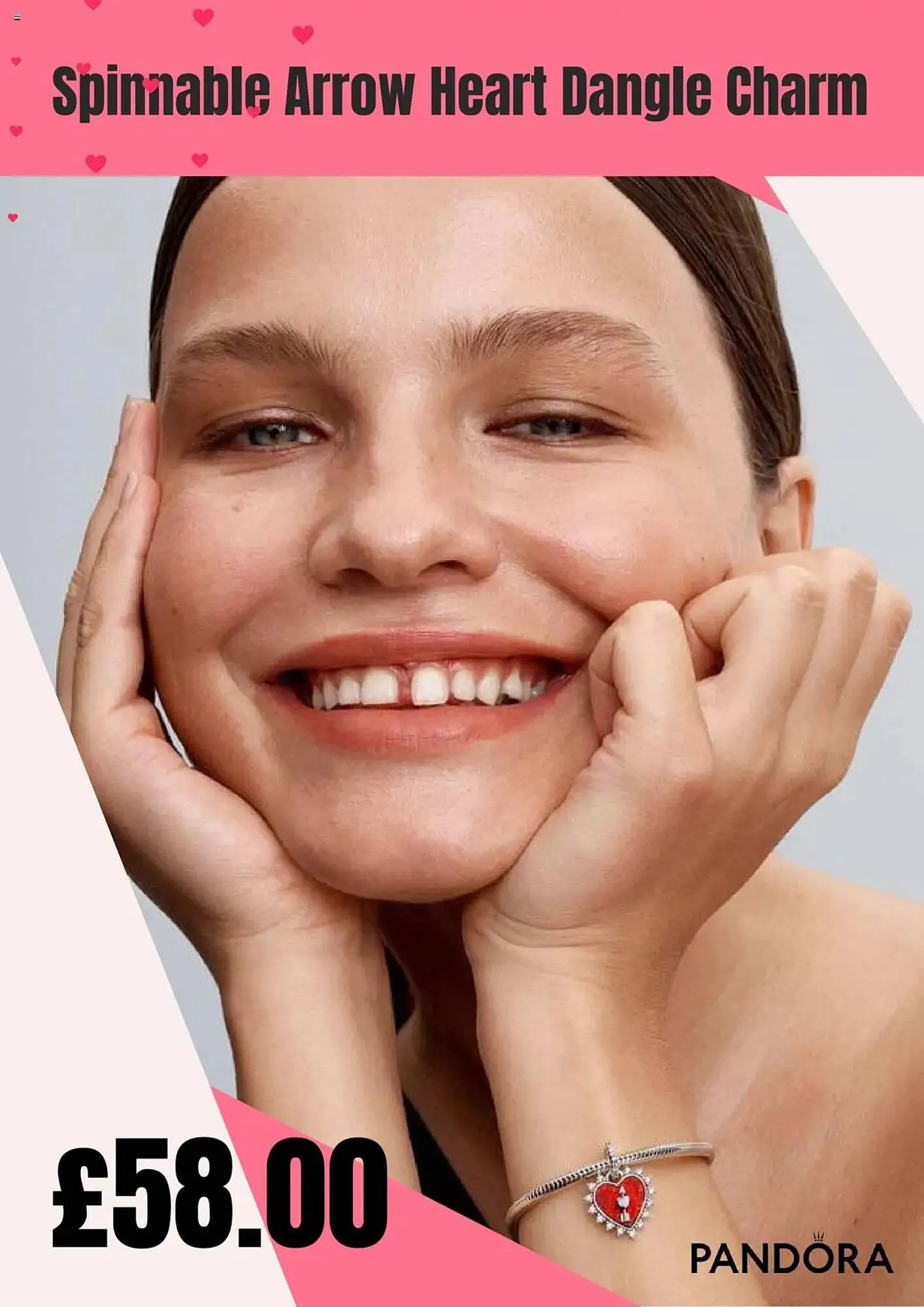 Pandora leaflet from 23 March to 22 April 2025 - Catalogue Page 6