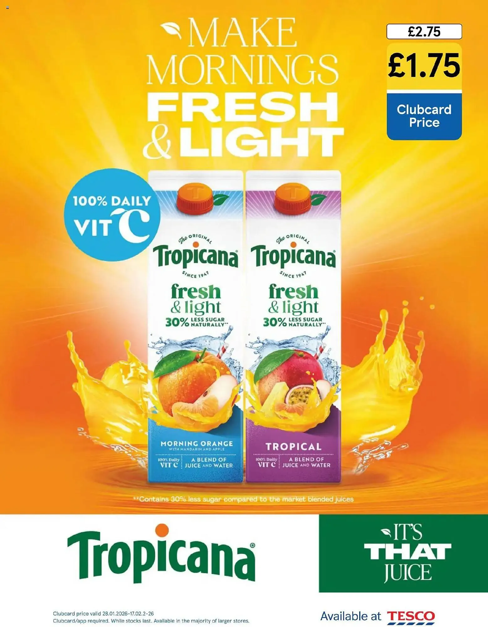 Tesco leaflet from 1 February to 1 March 2026 - Catalogue Page 47