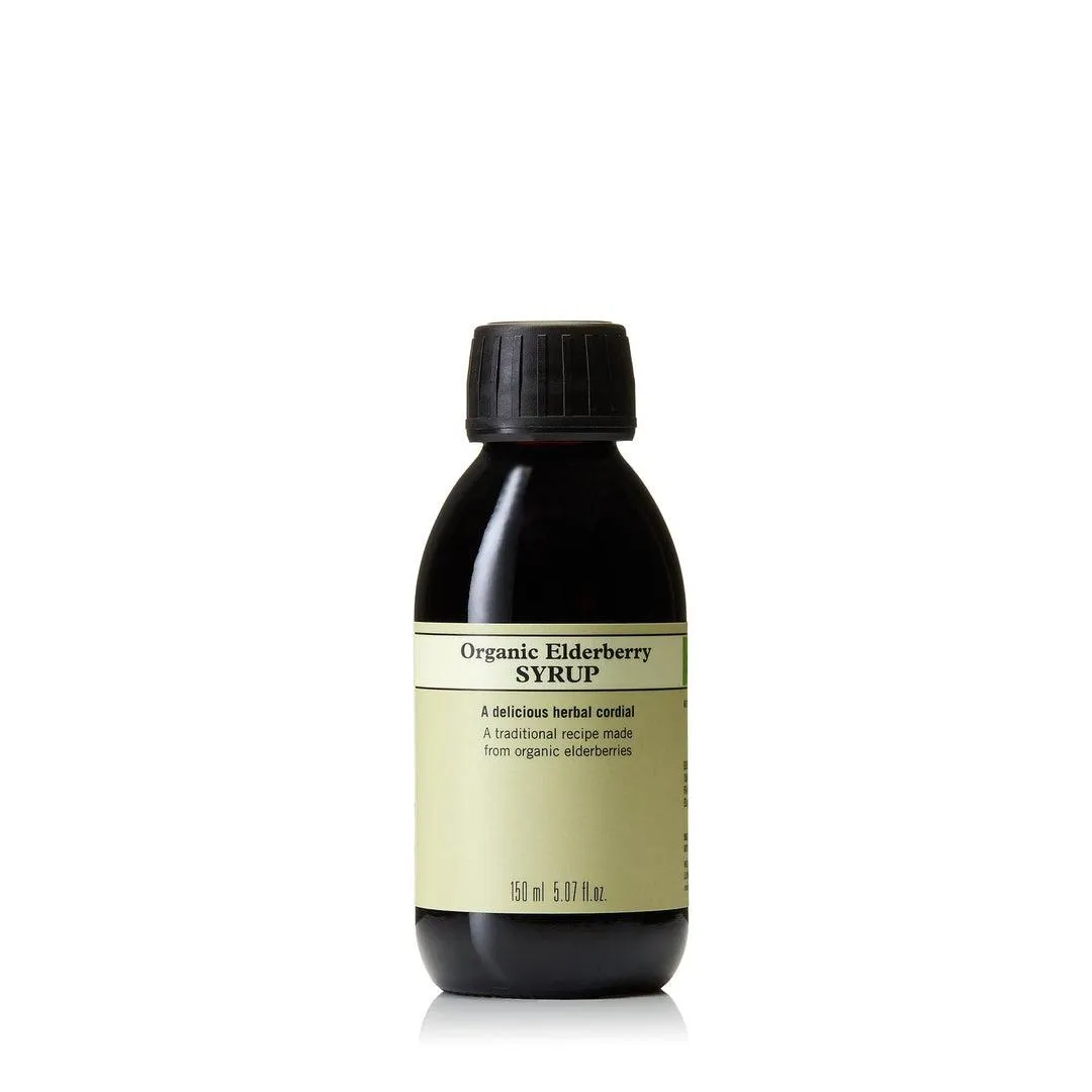 Organic Elderberry Syrup 150ml