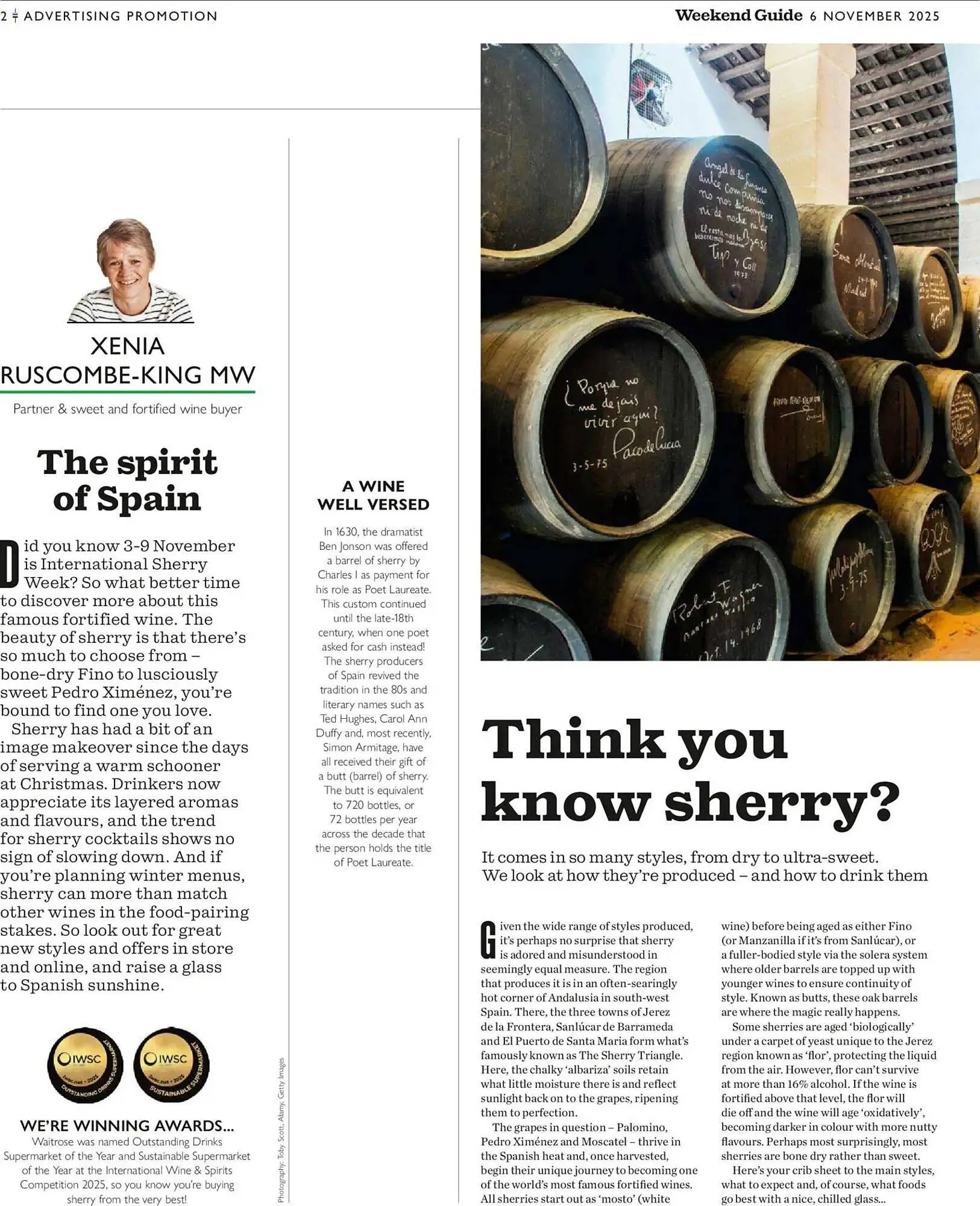 Waitrose catalogue from 6 November to 13 November 2025 - Catalogue Page 42