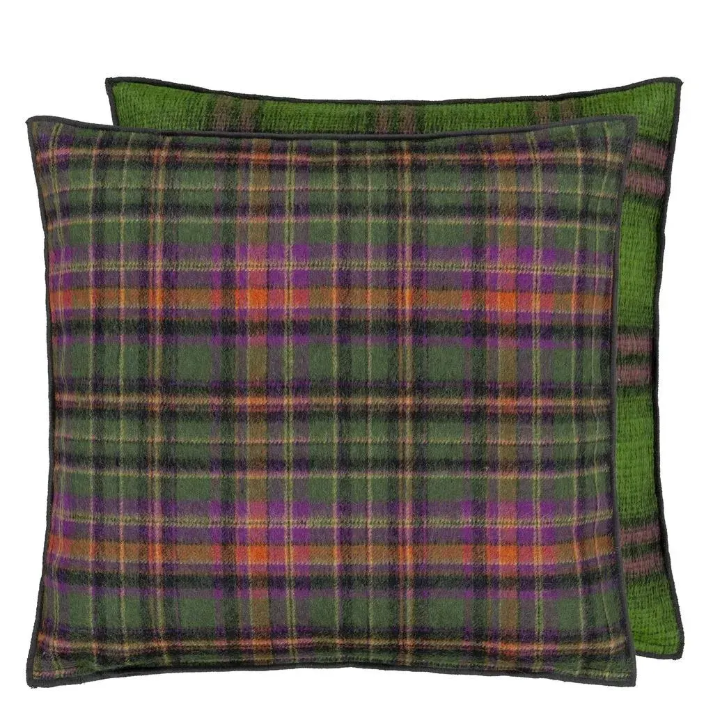 Abernethy Amethyst Wool Cushion