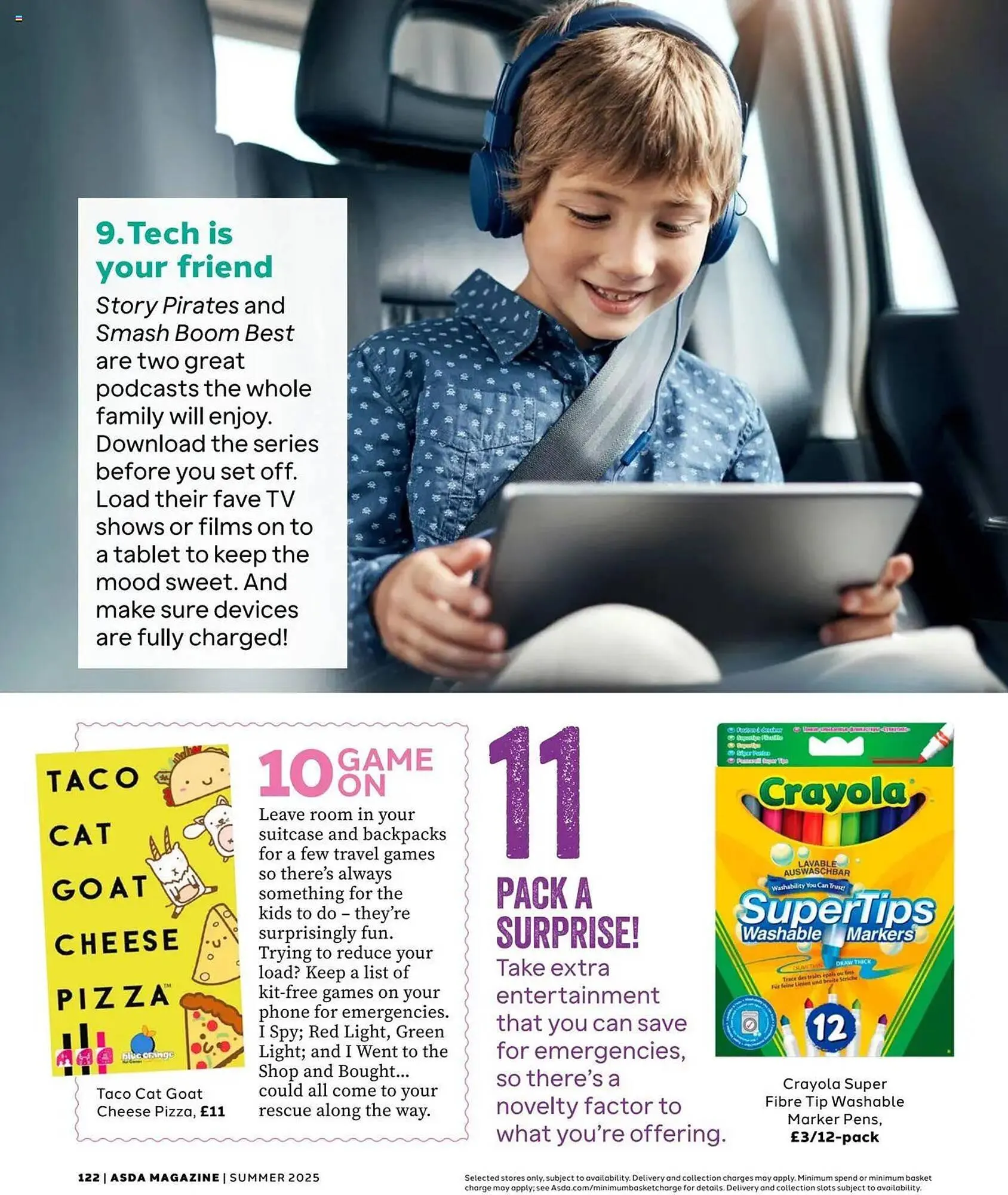 Asda leaflet from 3 June to 1 November 2025 - Catalogue Page 122