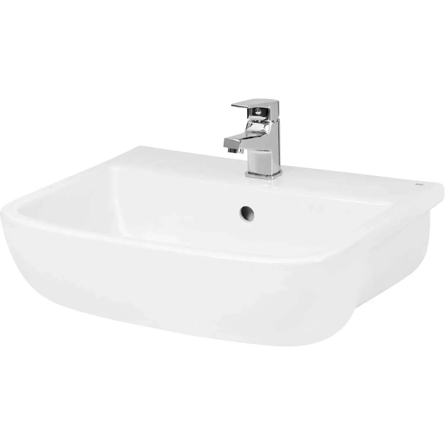Balterley Semi Recessed Basin - 520mm