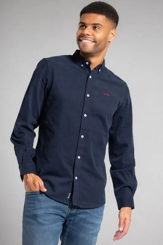 Cotton Oxford Long Sleeve Shirt