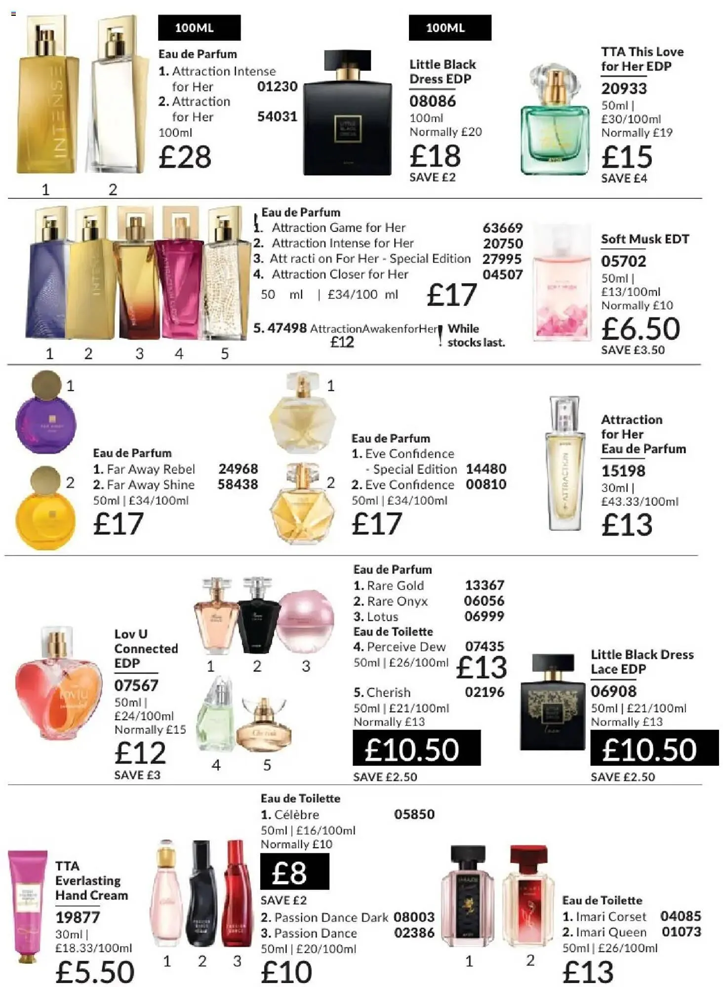 Avon leaflet from 1 August to 1 September 2025 - Catalogue Page 107