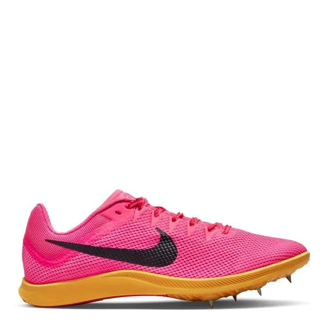Nike Zoom Rival Distance Track And Field Distance Spikes in Pink
