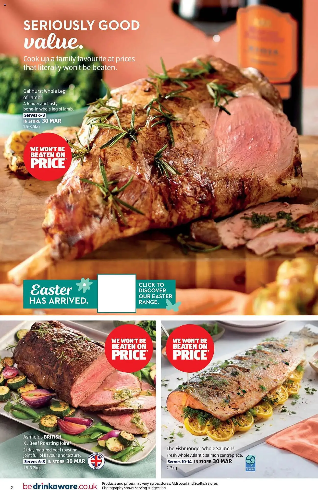 Aldi leaflet from 26 March to 2 April 2026 - Catalogue Page 2