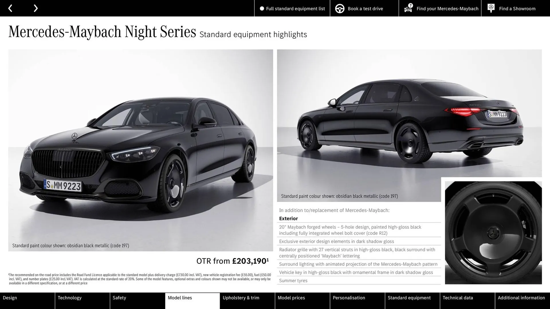 Mercedes-Benz leaflet from 8 August to 8 August 2025 - Catalogue Page 22