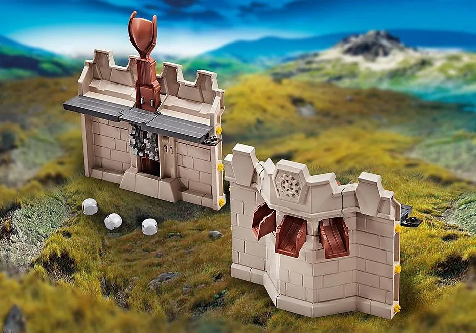 Wall extension for Grand Castle of Novelmore