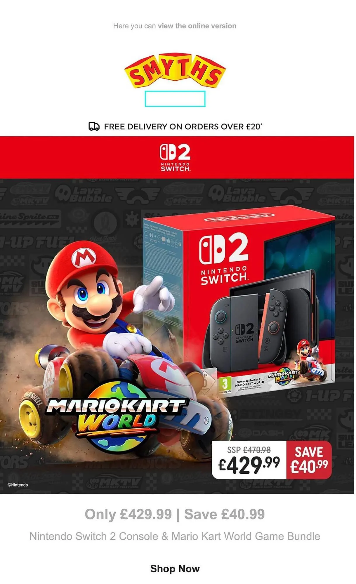 Smyths Toys leaflet - 1