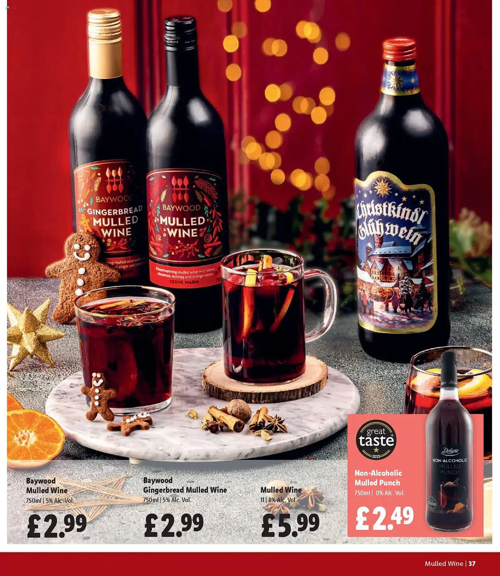 Lidl leaflet from 6 November to 31 December 2025 - Catalogue Page 37