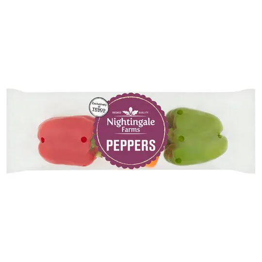 Nightingale Farms Peppers 375G
