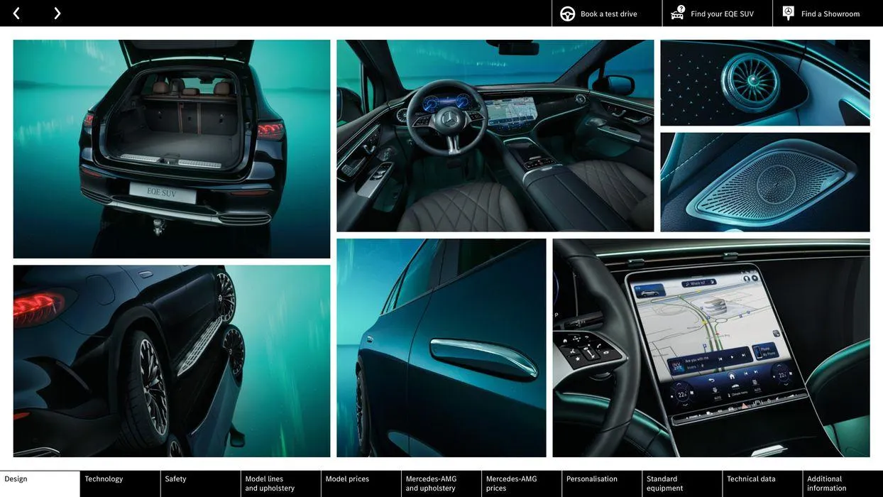Mercedes Benz New EQE SUV from 2 July to 31 December 2024 - Catalogue Page 2