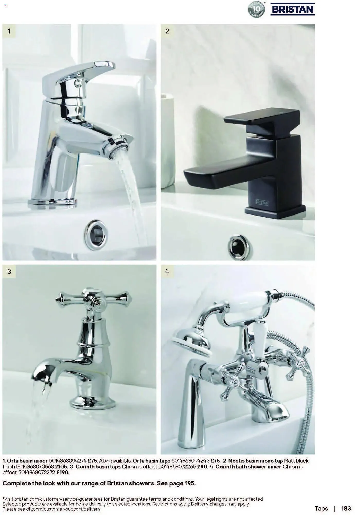 B&Q brochure from 16 December to 1 July 2026 - Catalogue Page 183