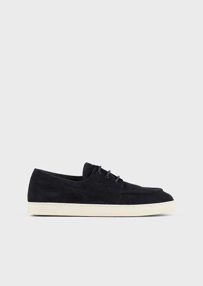 Suede sneakers