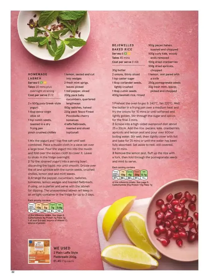 Tesco Magazine - February 2025 from 29 January to 28 February 2025 - Catalogue Page 32