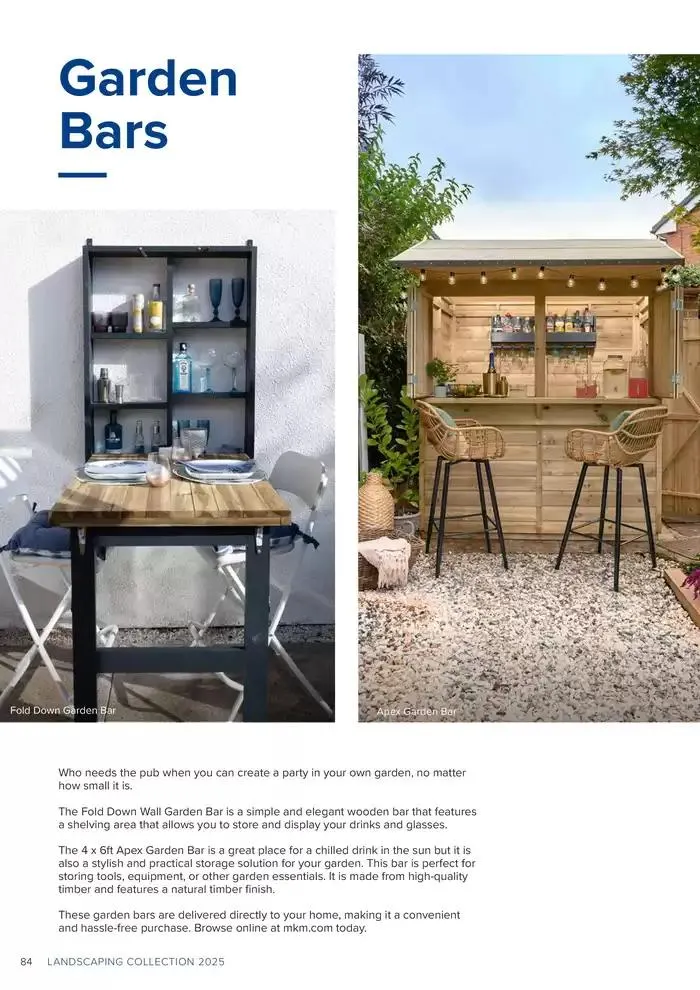 Landscaping from 4 March to 31 December 2025 - Catalogue Page 84