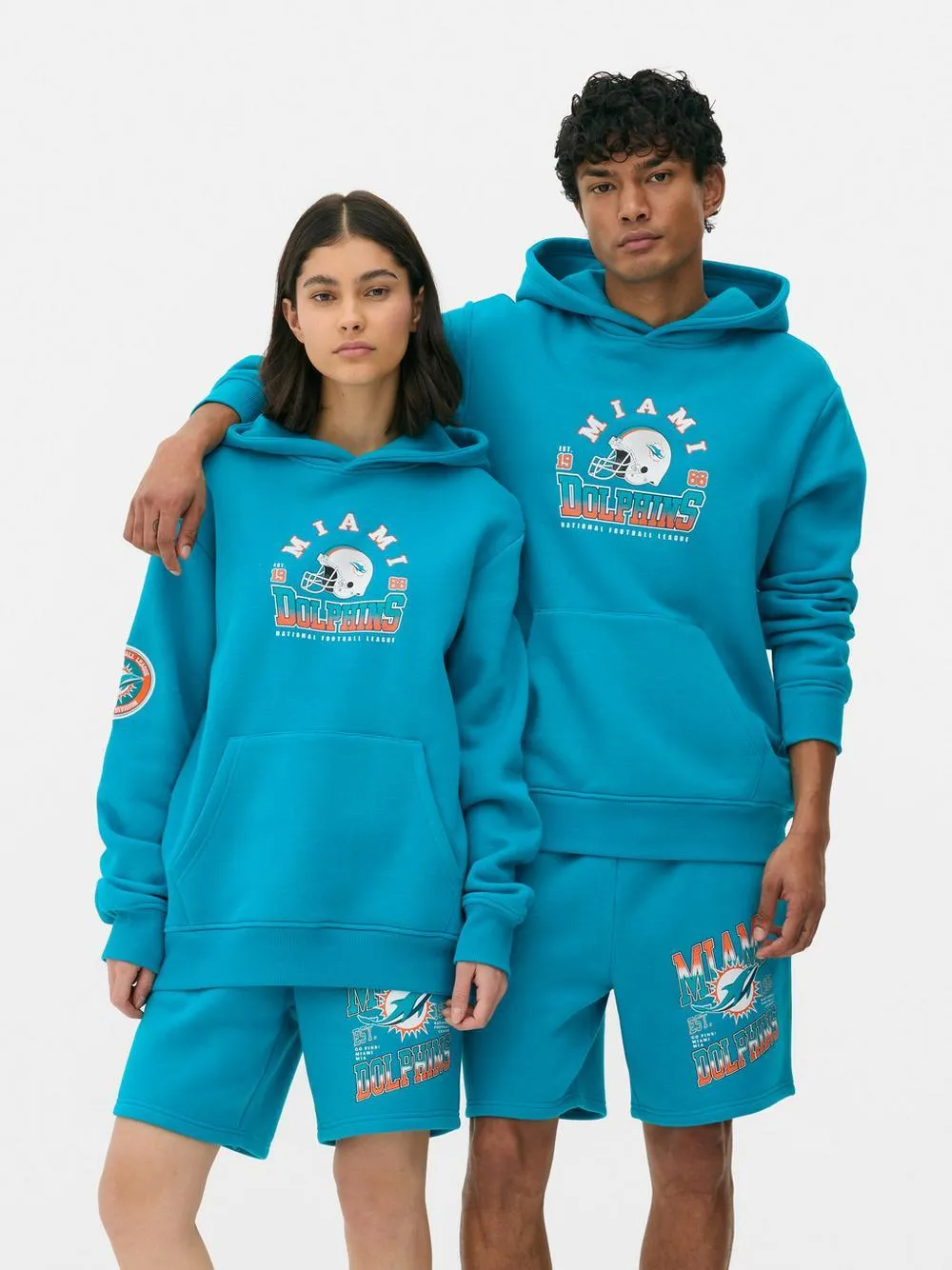 NFL Miami Dolphins Logo Hoodie