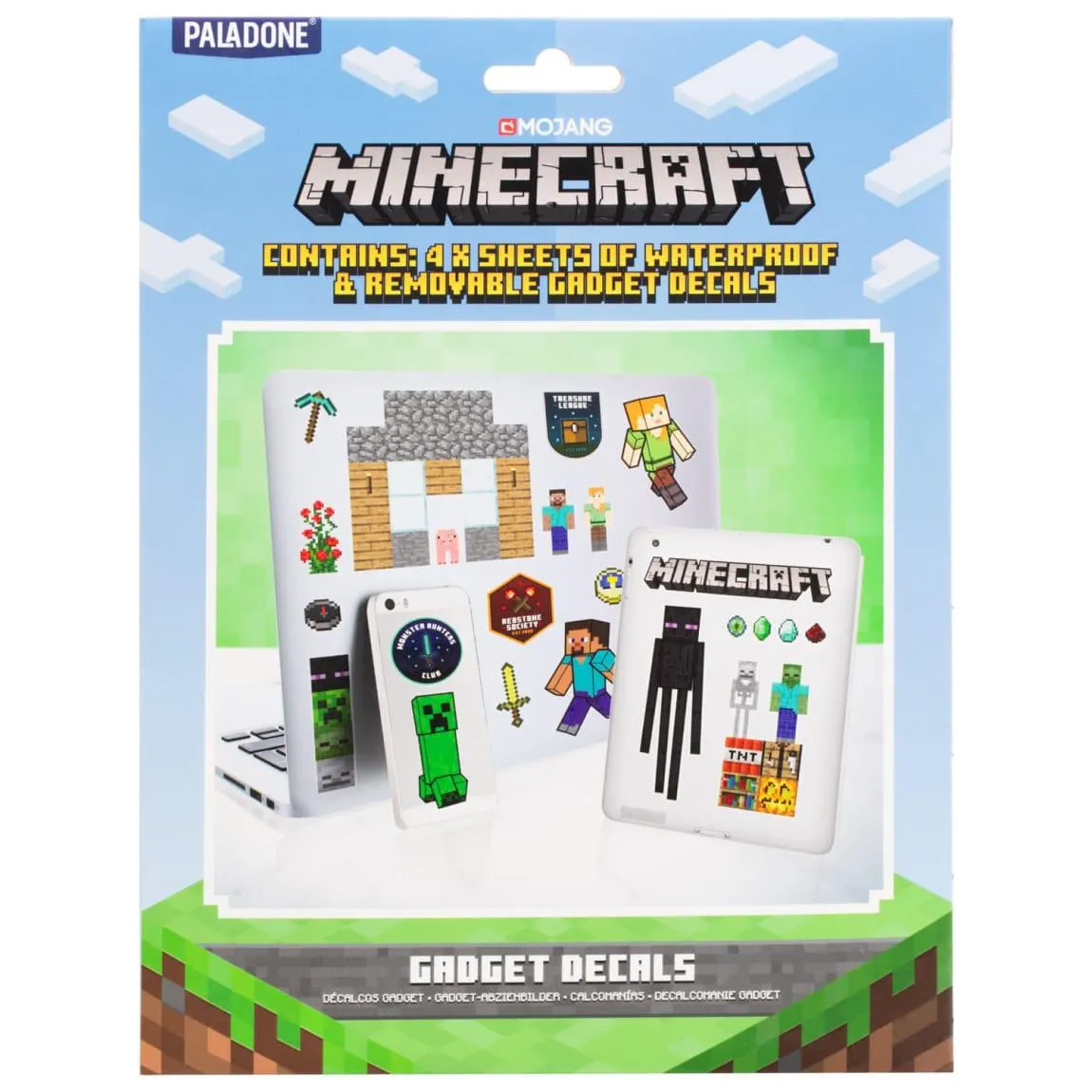 Minecraft Gadget Decals