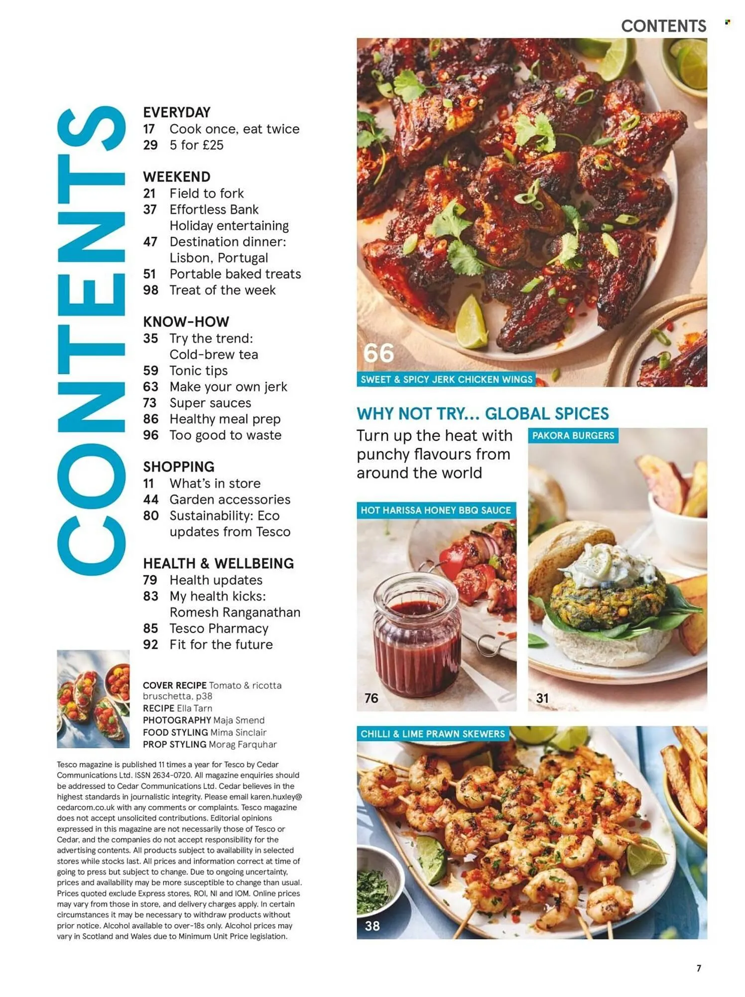 Tesco leaflet from 1 May to 5 June 2025 - Catalogue Page 7