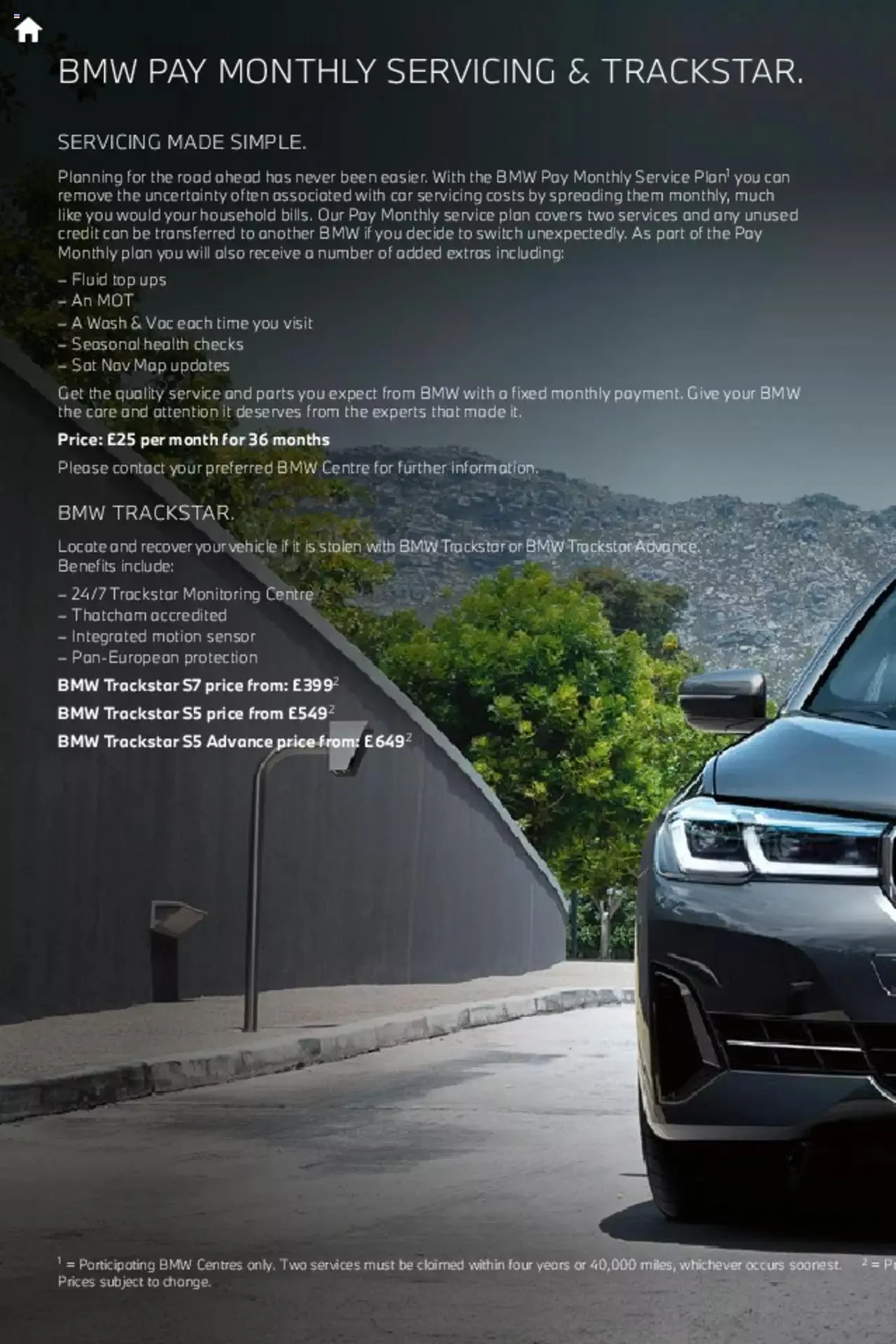 BMW - Saloon and Touring Brochure from 21 January to 31 December 2023 - Catalogue Page 97