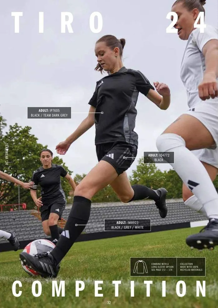 Adidas Teamwear 2024 from 11 March to 31 December 2024 - Catalogue Page 32