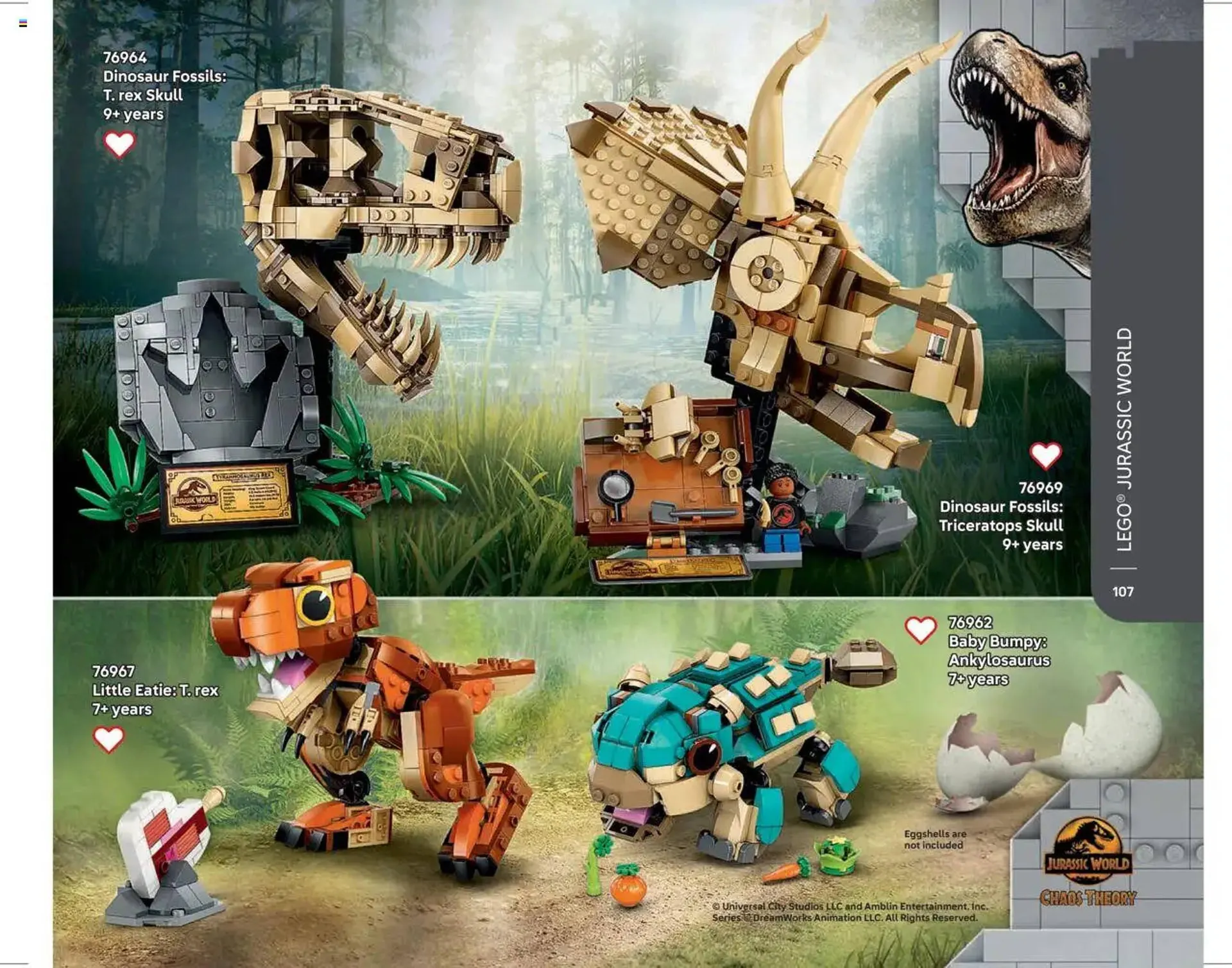 LEGO Shop leaflet from 1 July to 1 January 2026 - Catalogue Page 107