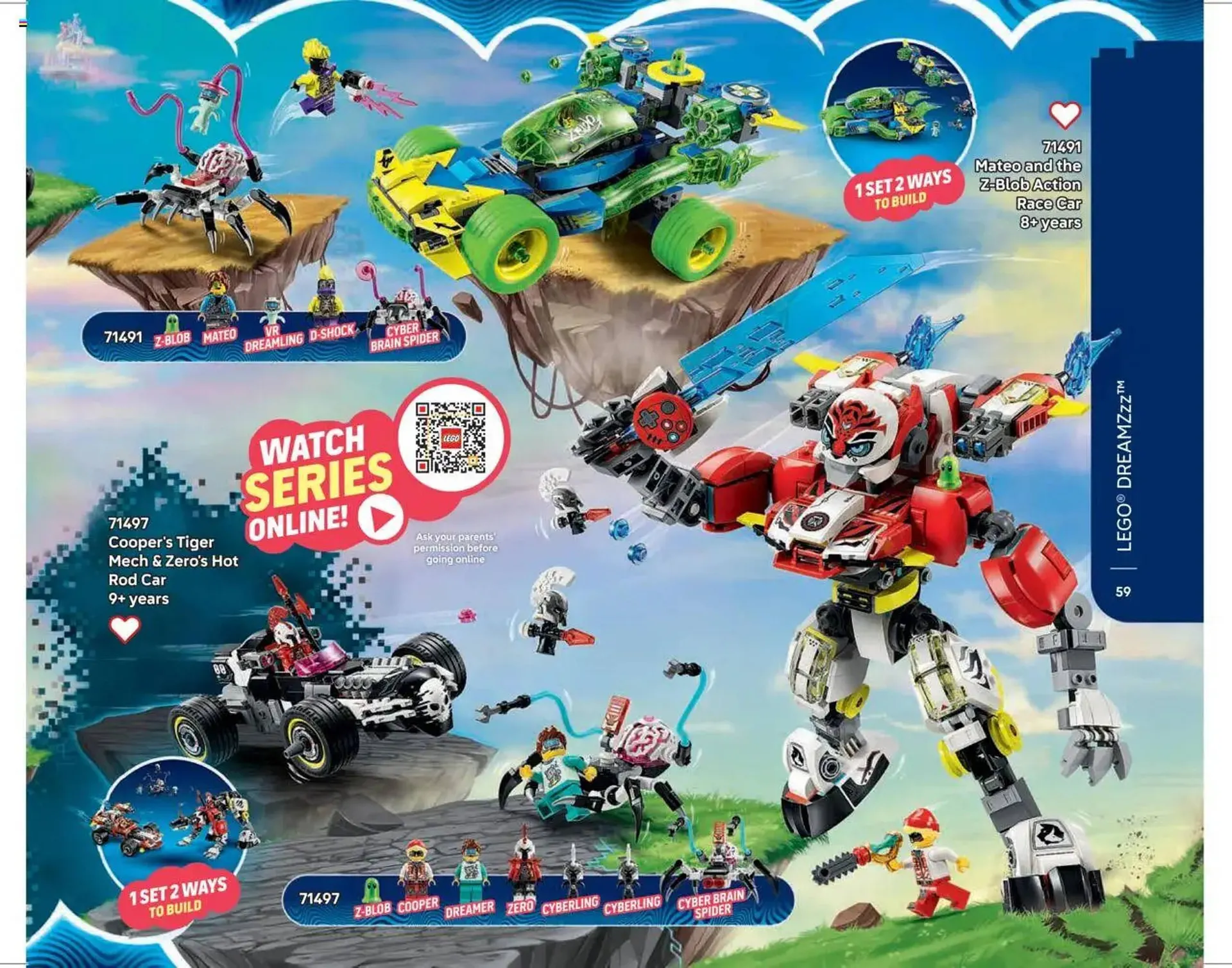 LEGO Shop leaflet from 1 July to 1 January 2026 - Catalogue Page 59