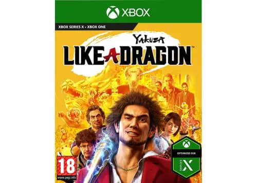 Yakuza Like a Dragon (Xbox Series X)