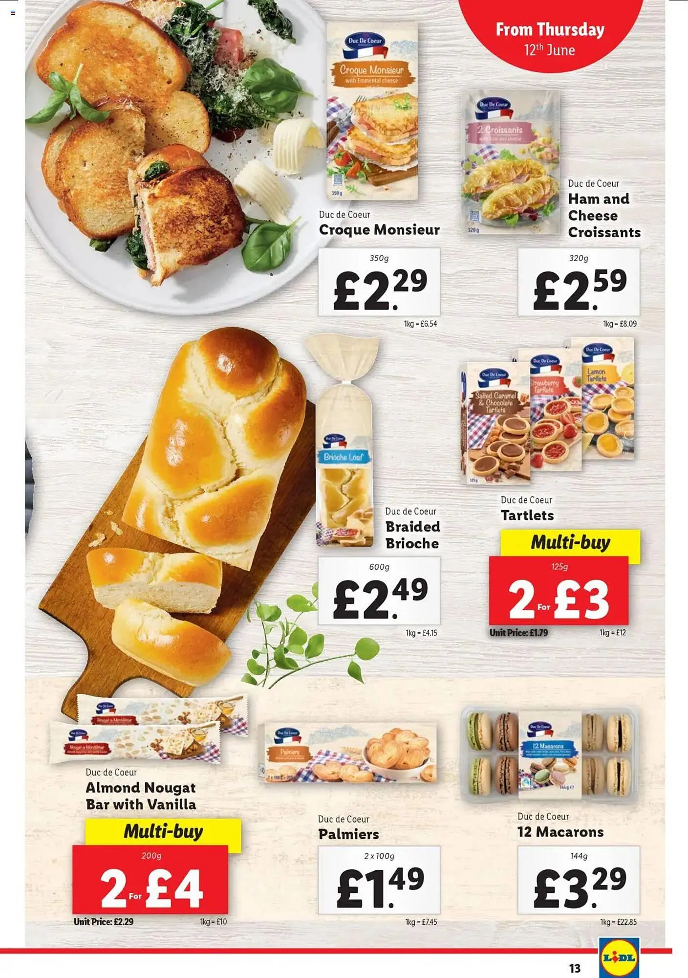 Lidl leaflet from 12 June to 18 June 2025 - Catalogue Page 13