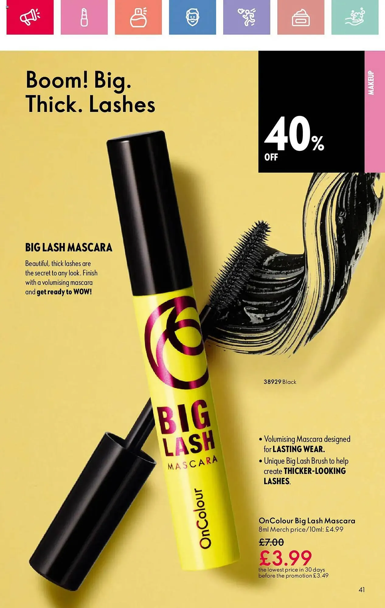 Oriflame leaflet from 10 July to 30 July 2025 - Catalogue Page 41