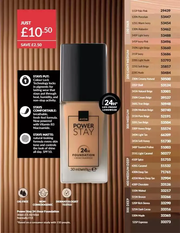 March 2025 from 3 March to 31 March 2025 - Catalogue Page 37