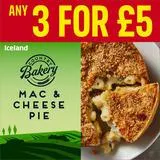 Iceland Mac & Cheese Pie 170g